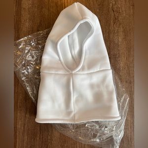 NWT hooded ski mask